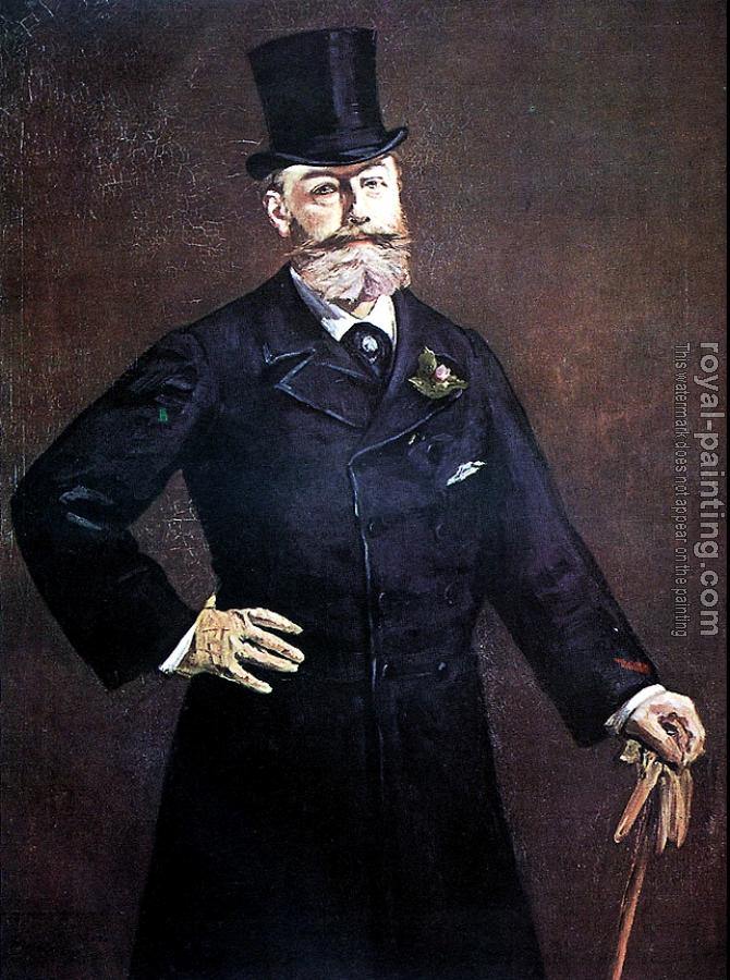 Edouard Manet : Manet paints Proust